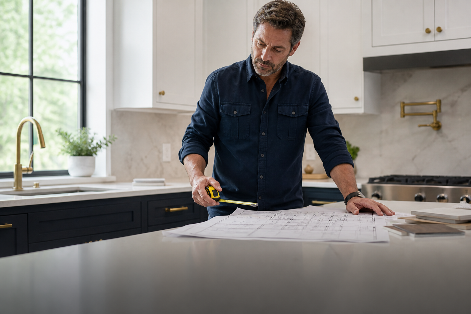 General Contractor Services illustration