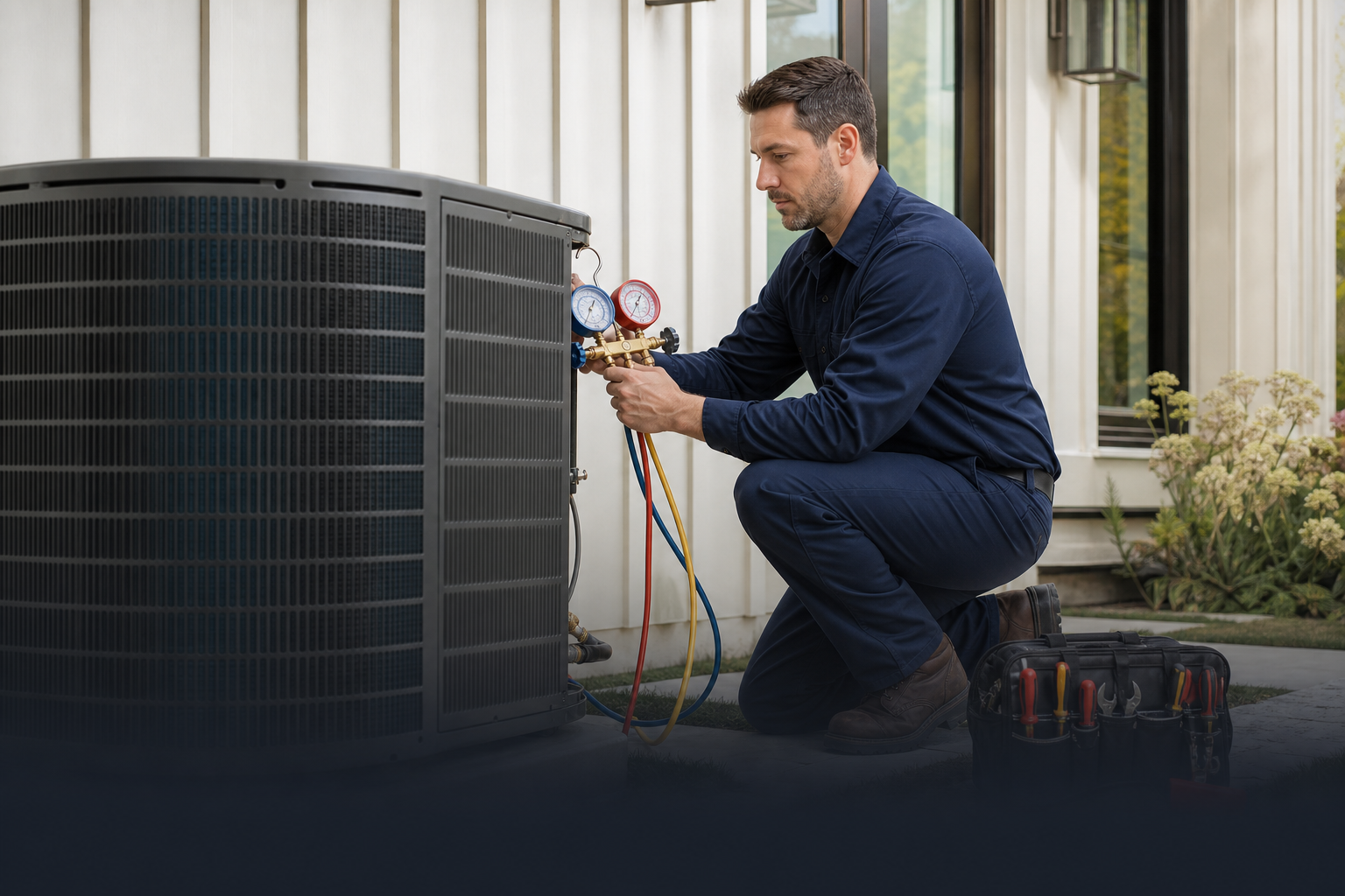 HVAC Services illustration