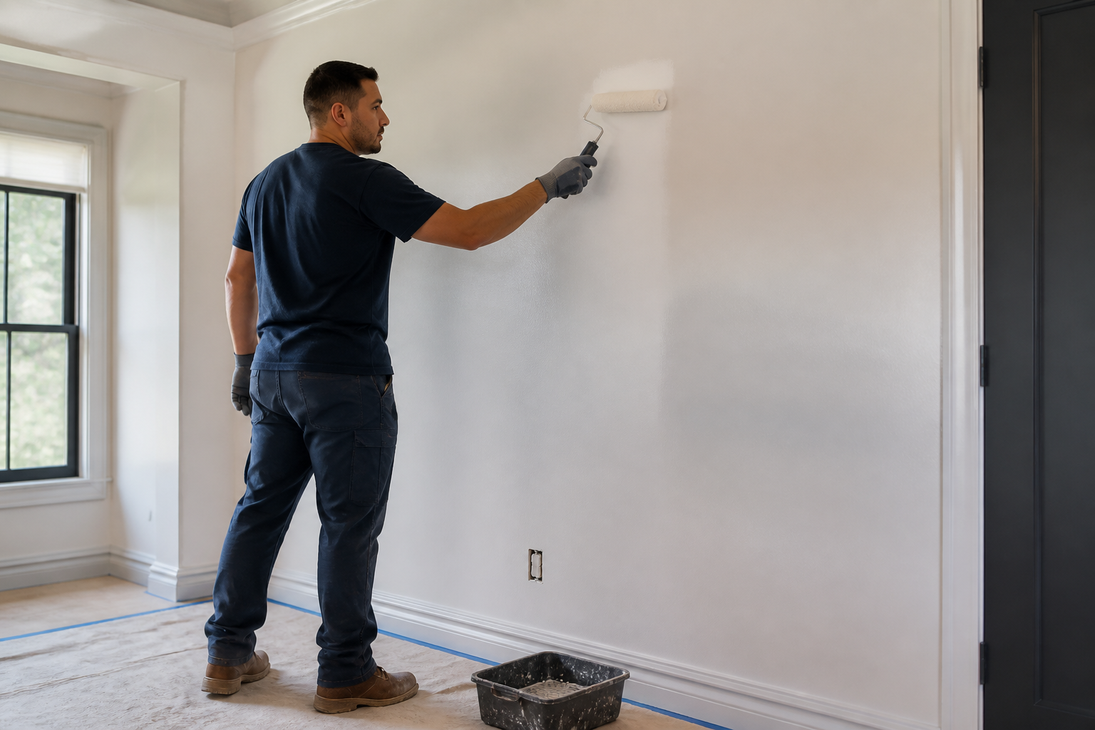 Painting & Drywall Repair illustration