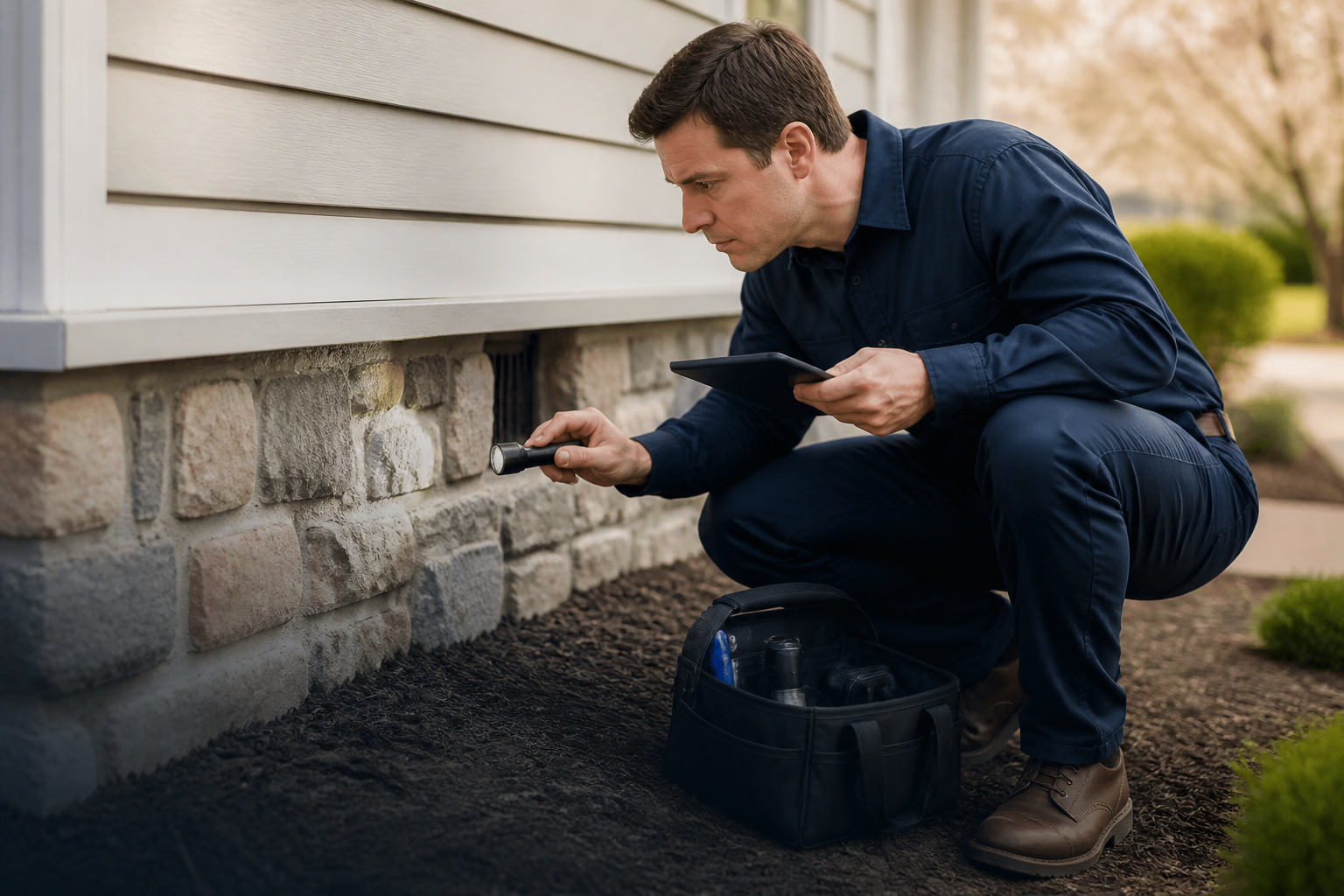 Pest Control Services illustration